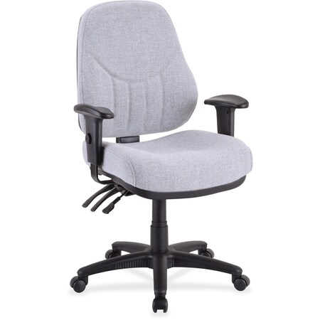 Lorell Bailey High-Back Multi-Task Chair, Gray LLR81100
